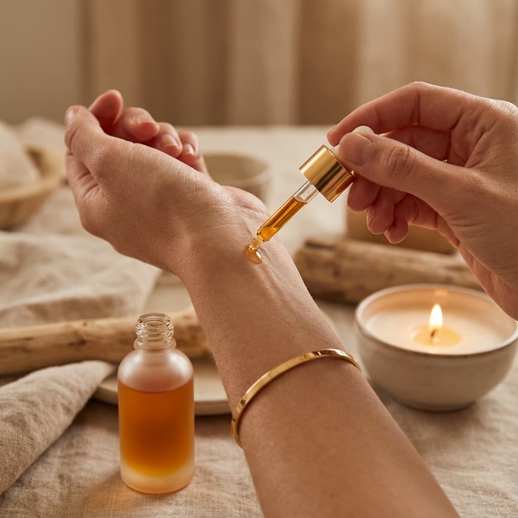 Ritualen: Hur du applicerar parfymolja korrekt