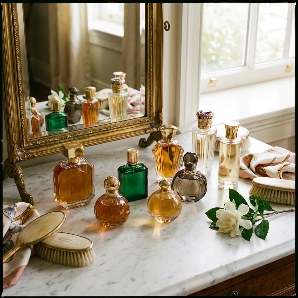 Konsten att hitta din signaturdoft